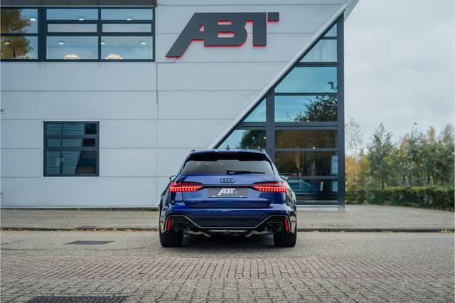 Audi RS6 ABT | Audi Exclusive | Keramisch | B&O Advanced | Dynamic plus | Panorama dak | alcantara hemel | Assistentiepakket Tour + City + Parkeren |
