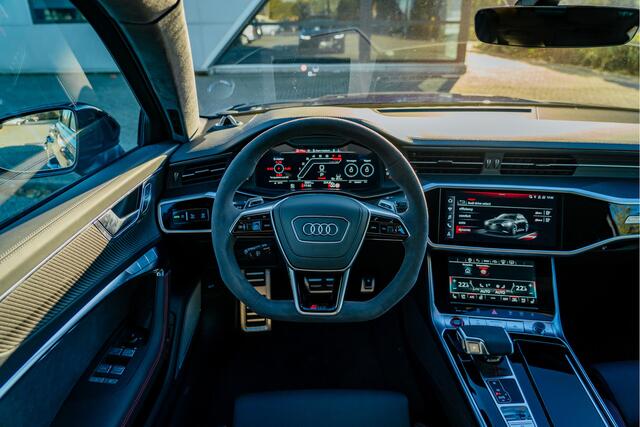 Audi RS6 ABT | Audi Exclusive | Keramisch | B&O Advanced | Dynamic plus | Panorama dak | alcantara hemel | Assistentiepakket Tour + City + Parkeren |