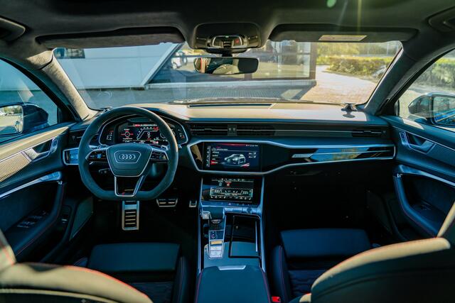 Audi RS6 ABT | Audi Exclusive | Keramisch | B&O Advanced | Dynamic plus | Panorama dak | alcantara hemel | Assistentiepakket Tour + City + Parkeren |
