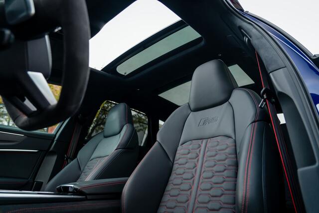 Audi RS6 ABT | Audi Exclusive | Keramisch | B&O Advanced | Dynamic plus | Panorama dak | alcantara hemel | Assistentiepakket Tour + City + Parkeren |