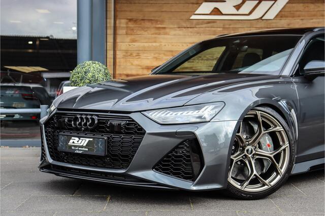 Audi RS6 4.0 V8 TFSI Quattro NL AUTO **Dynamic Plus/Ceramic/HUD/Carbon/Pano/B&O/ACC**