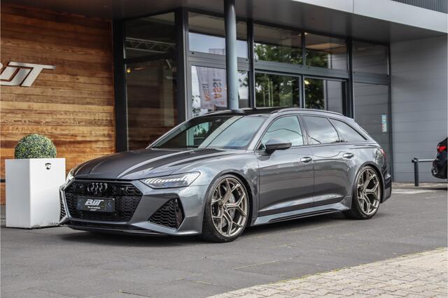 Audi RS6 4.0 V8 TFSI Quattro NL AUTO **Dynamic Plus/Ceramic/HUD/Carbon/Pano/B&O/ACC**
