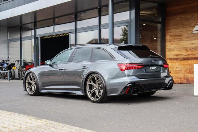 Audi RS6 4.0 V8 TFSI Quattro NL AUTO **Dynamic Plus/Ceramic/HUD/Carbon/Pano/B&O/ACC**