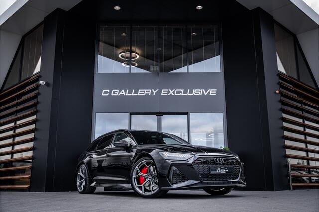 Audi RS6 Avant TFSI quattro performance 630PK - Panorama | Carbon | B&O | Stoelkoeling