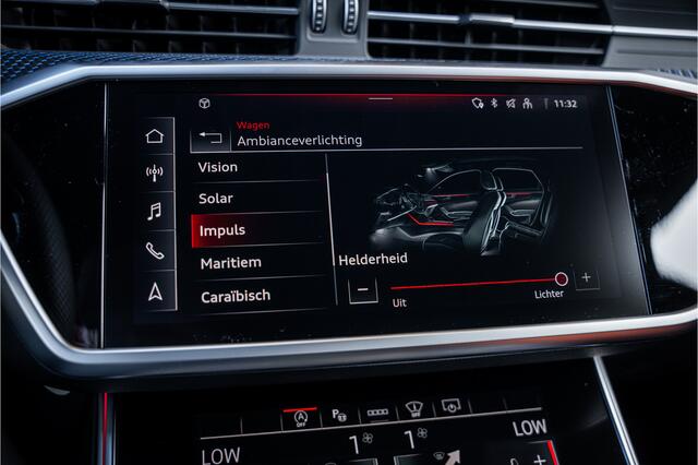 Audi RS6 Avant TFSI quattro performance 630PK - Panorama | Carbon | B&O | Stoelkoeling
