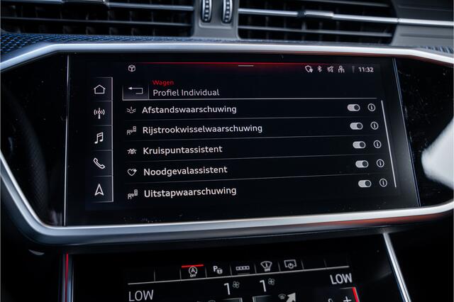 Audi RS6 Avant TFSI quattro performance 630PK - Panorama | Carbon | B&O | Stoelkoeling
