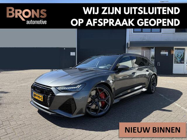 Audi RS6 A6 Avant TFSI quattro performance 630PK l