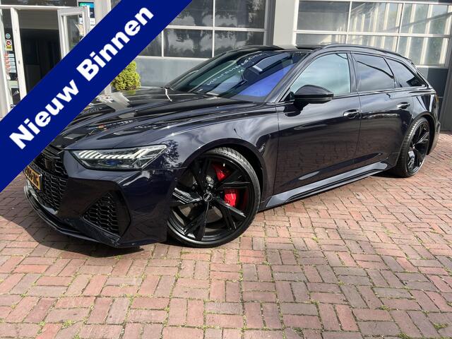 Audi RS6 4.0 TFSI 720PK+ V8 Akra-22''-Matrix *Ceramic/HUD/Carbon/Pano/B&O/ACC*