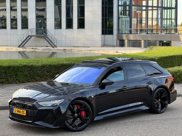 Audi RS6 4.0 TFSI 720PK+ V8 Akra-22''-Matrix *Ceramic/HUD/Carbon/Pano/B&O/ACC*