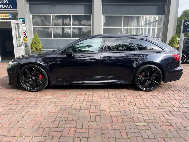 Audi RS6 4.0 TFSI 720PK+ V8 Akra-22''-Matrix *Ceramic/HUD/Carbon/Pano/B&O/ACC*