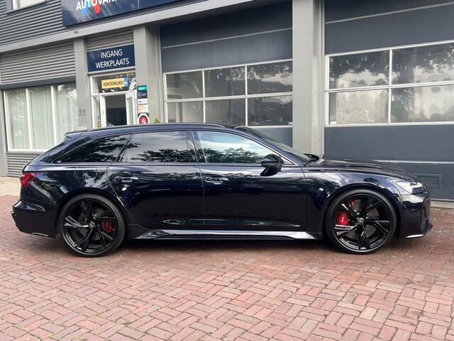 Audi RS6 4.0 TFSI 720PK+ V8 Akra-22''-Matrix *Ceramic/HUD/Carbon/Pano/B&O/ACC*