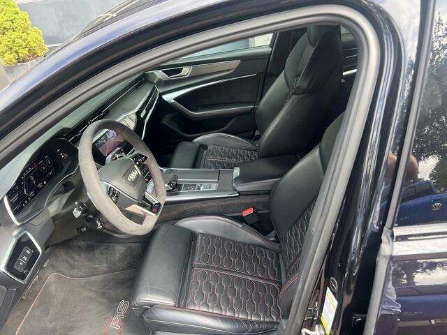 Audi RS6 4.0 TFSI 720PK+ V8 Akra-22''-Matrix *Ceramic/HUD/Carbon/Pano/B&O/ACC*