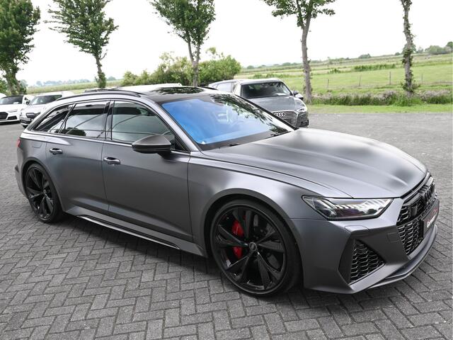 Audi RS6 Avant 4.0TFSI 600PK quattro Pano B&O High-End HuD 4W-Best Dynamic Plus Softclose