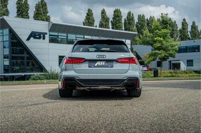 Audi RS6 Avant 4.0 TFSI quattro performance | B&O Advanced 3D | Dynamic plus incl. keramische remmen | RS design pakket blauw plus | Alcantara hemel | blauw carbon interieur | DRC | | Assistentiepakket plus | Panoramadak