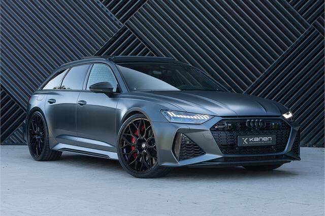 Audi RS6 4.0 TFSI Quattro Pano Keramisch 360 Matrix B&O Advan. 4Wiel Carbon RSdynamic Alcant.Hemel Luchtv. Stoelvent.
