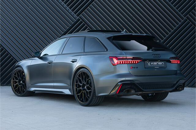 Audi RS6 4.0 TFSI Quattro Pano Keramisch 360 Matrix B&O Advan. 4Wiel Carbon RSdynamic Alcant.Hemel Luchtv. Stoelvent.