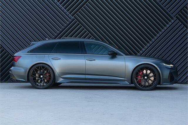 Audi RS6 4.0 TFSI Quattro Pano Keramisch 360 Matrix B&O Advan. 4Wiel Carbon RSdynamic Alcant.Hemel Luchtv. Stoelvent.