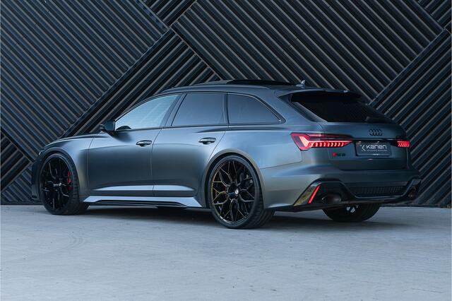 Audi RS6 4.0 TFSI Quattro Pano Keramisch 360 Matrix B&O Advan. 4Wiel Carbon RSdynamic Alcant.Hemel Luchtv. Stoelvent.