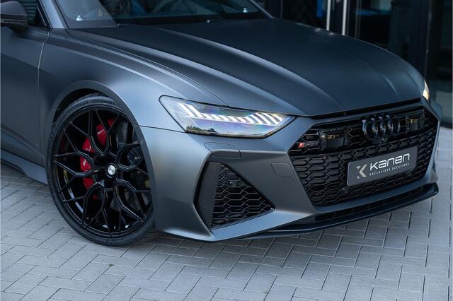 Audi RS6 4.0 TFSI Quattro Pano Keramisch 360 Matrix B&O Advan. 4Wiel Carbon RSdynamic Alcant.Hemel Luchtv. Stoelvent.