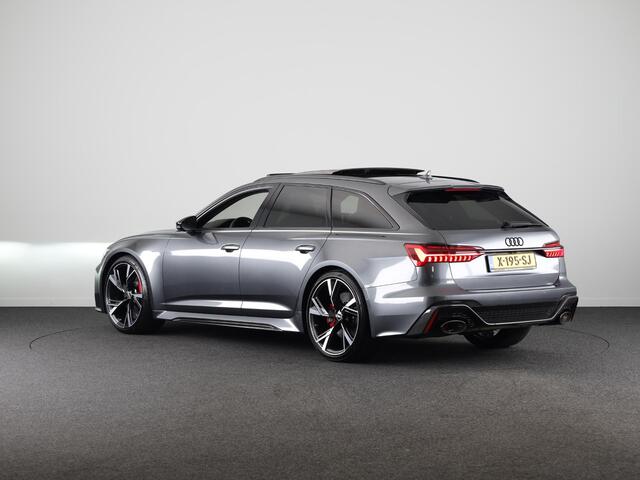 Audi RS6 A6 Avant TFSI quattro 600pk | Panoramadak | Keremisch | Bang & Olufsen Advanced Soundsystem | Head Up Display | Matrix laser Led | Vierwielbesturing
