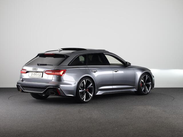 Audi RS6 A6 Avant TFSI quattro 600pk | Panoramadak | Keremisch | Bang & Olufsen Advanced Soundsystem | Head Up Display | Matrix laser Led | Vierwielbesturing