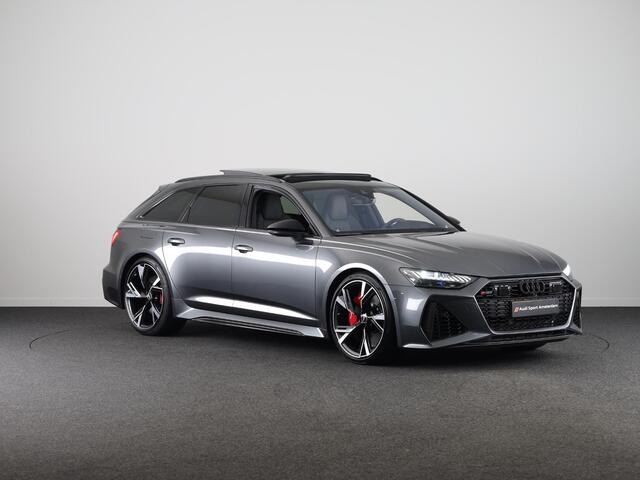 Audi RS6 A6 Avant TFSI quattro 600pk | Panoramadak | Keremisch | Bang & Olufsen Advanced Soundsystem | Head Up Display | Matrix laser Led | Vierwielbesturing