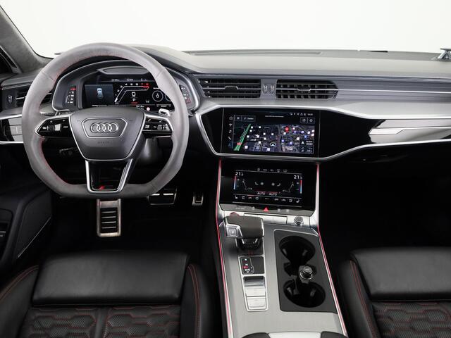 Audi RS6 A6 Avant TFSI quattro 600pk | Panoramadak | Keremisch | Bang & Olufsen Advanced Soundsystem | Head Up Display | Matrix laser Led | Vierwielbesturing