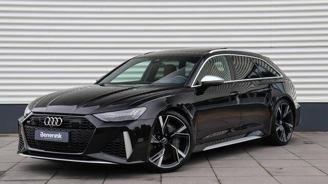 Audi RS6 Avant 4.0 TFSI quattro | RS Dynamic Plus | B&O | Stoelventilatie | Head-up | Trekhaak | Panoramadak | Keramisch