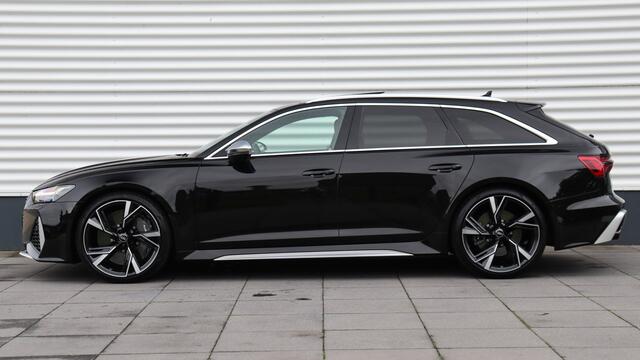 Audi RS6 Avant 4.0 TFSI quattro | RS Dynamic Plus | B&O | Stoelventilatie | Head-up | Trekhaak | Panoramadak | Keramisch