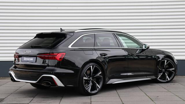 Audi RS6 Avant 4.0 TFSI quattro | RS Dynamic Plus | B&O | Stoelventilatie | Head-up | Trekhaak | Panoramadak | Keramisch