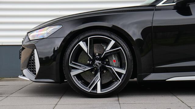 Audi RS6 Avant 4.0 TFSI quattro | RS Dynamic Plus | B&O | Stoelventilatie | Head-up | Trekhaak | Panoramadak | Keramisch