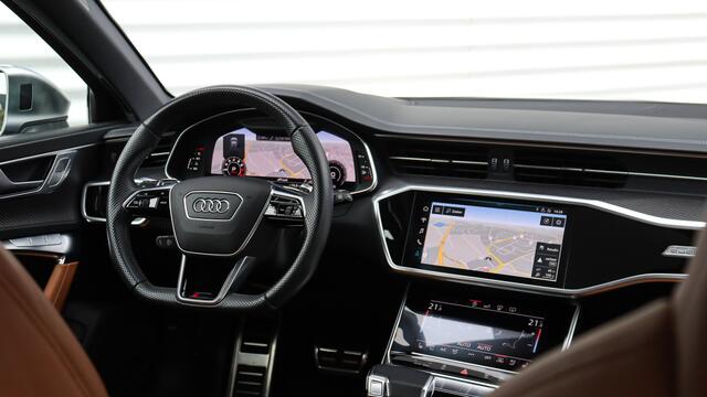 Audi RS6 Avant 4.0 TFSI quattro | RS Dynamic Plus | B&O | Stoelventilatie | Head-up | Trekhaak | Panoramadak | Keramisch
