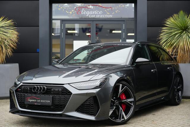 Audi RS6 Avant 4.0 TFSI Quattro 600pk DynamicPlus/Keramisch/Bang&Olufsen