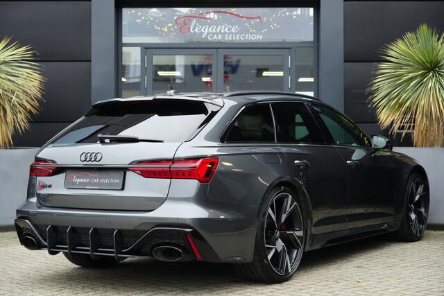 Audi RS6 Avant 4.0 TFSI Quattro 600pk DynamicPlus/Keramisch/Bang&Olufsen