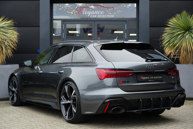 Audi RS6 Avant 4.0 TFSI Quattro 600pk DynamicPlus/Keramisch/Bang&Olufsen