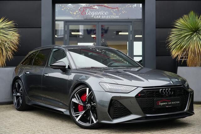 Audi RS6 Avant 4.0 TFSI Quattro 600pk DynamicPlus/Keramisch/Bang&Olufsen