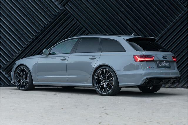 Audi RS6 4.0 TFSI Quattro Performance ACC Keramisch Pano Carbon Memory 360 HeadUp Matrix Bose Keyless