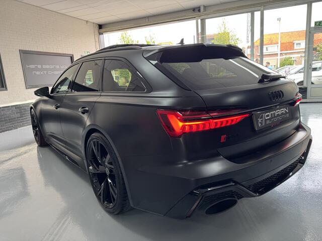 Audi RS6 4.0 TFSI QUATTRO KERAMISCH 711PK ABT