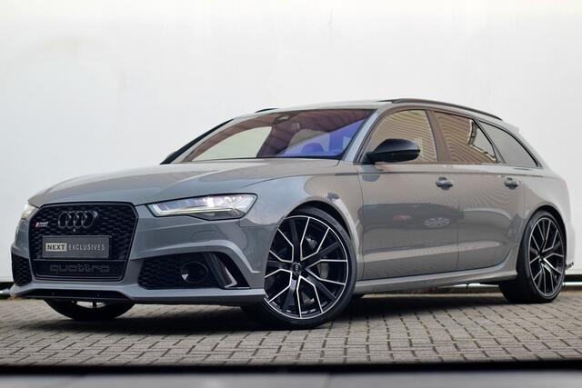 Audi RS6 A6 Avant 4.0 TFSI quattro performance Pro Line Plus | Pano | Keramisch | Head-up | ACC | Topview