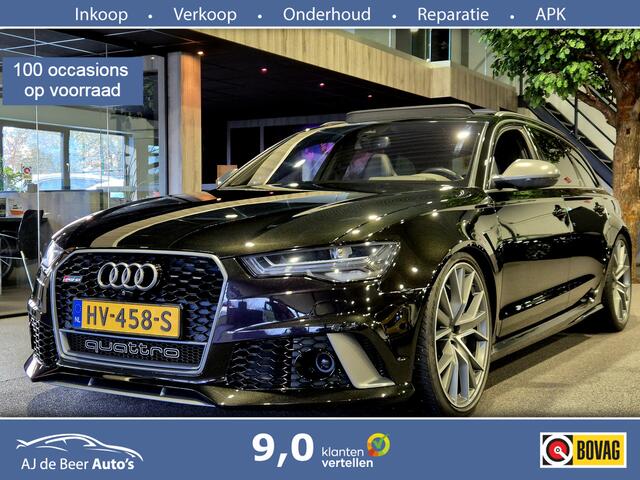 Audi RS6 A6 Avant 4.0 TFSI quattro performance Pro Line Plus Volleder | Panorama | Camera's | 21"LMV | Bose | HUD
