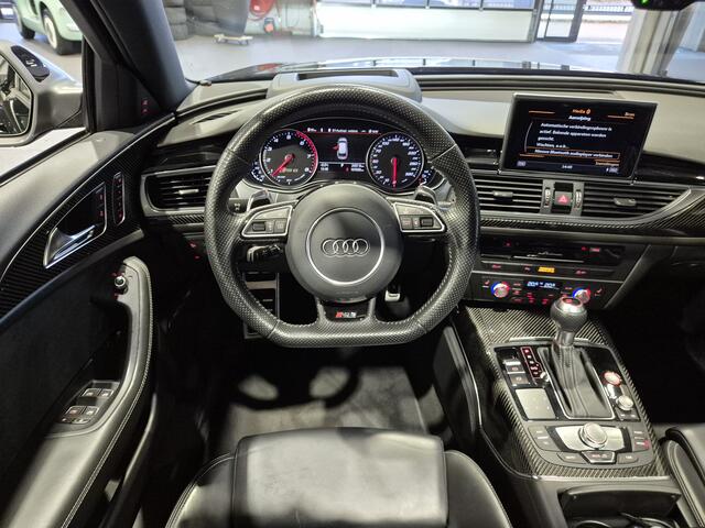 Audi RS6 A6 Avant 4.0 TFSI quattro performance Pro Line Plus Volleder | Panorama | Camera's | 21"LMV | Bose | HUD