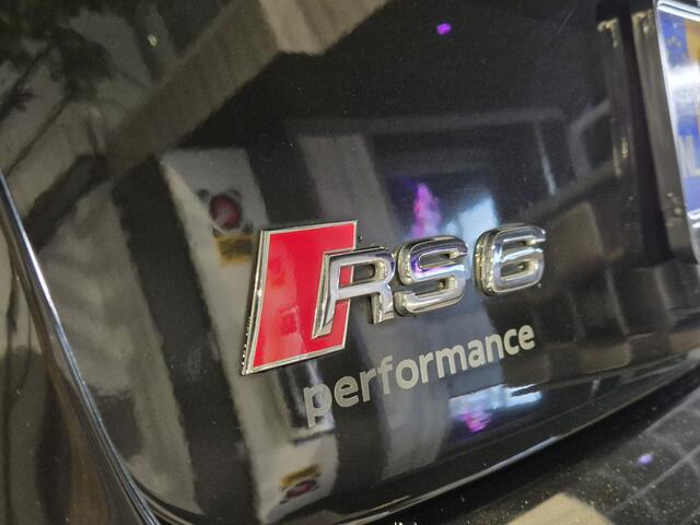 Audi RS6 A6 Avant 4.0 TFSI quattro performance Pro Line Plus Volleder | Panorama | Camera's | 21"LMV | Bose | HUD