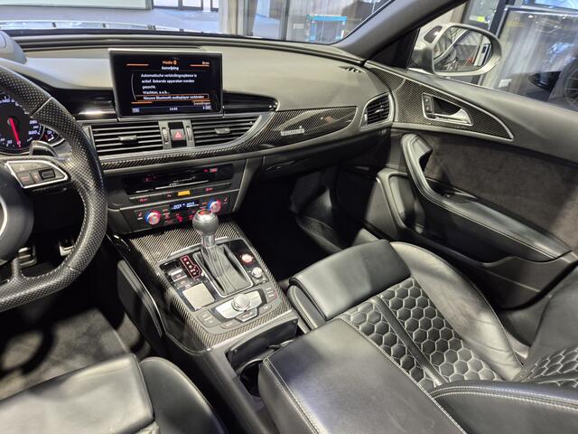 Audi RS6 A6 Avant 4.0 TFSI quattro performance Pro Line Plus Volleder | Panorama | Camera's | 21"LMV | Bose | HUD