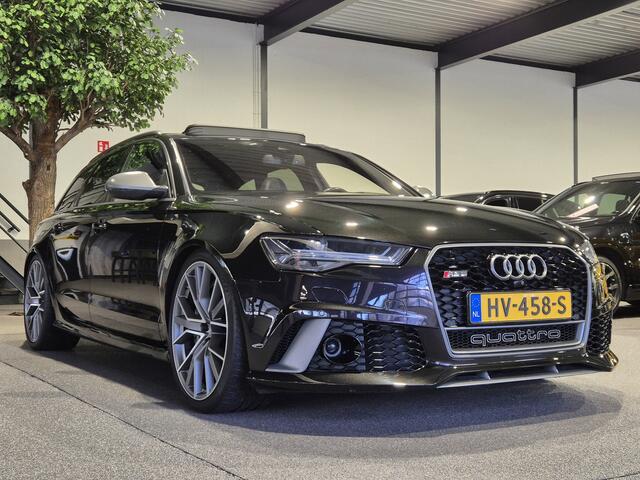 Audi RS6 A6 Avant 4.0 TFSI quattro performance Pro Line Plus Volleder | Panorama | Camera's | 21"LMV | Bose | HUD