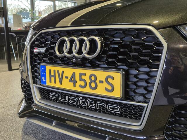 Audi RS6 A6 Avant 4.0 TFSI quattro performance Pro Line Plus Volleder | Panorama | Camera's | 21"LMV | Bose | HUD