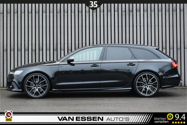 Audi RS6 A6 Avant 4.0 TFSI Quattro Performance Pro Line Plus Pano Massage Stoelventilatie B&O Matrix-Led Goed Onderhouden!
