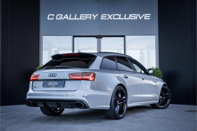 Audi RS6 Avant C7.5 4.0 TFSI quattro performance Pro Line Plus - Keramisch | Panorama | B&O | Memory | HUD