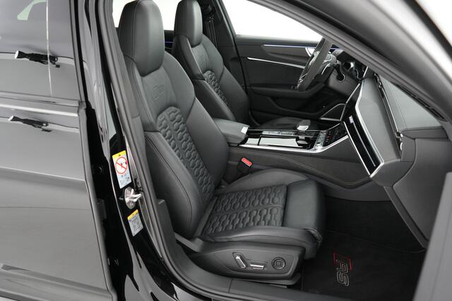 Audi RS6 Avant 600pk TFSI quattro |23"|dynamic plus pakket|B&O Advanced|carbon pakket|luchtvering|keramisch|panoramadak|dynamic steering|HUD|BLIS|stoelventilatie|matrix LED|