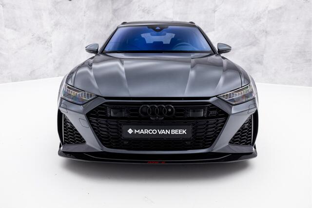 Audi RS6 Avant 4.0 V8 TFSI Quattro RS6-S ABT 740 PK | Pano | Keramisch | Nachtzicht | Head-Up