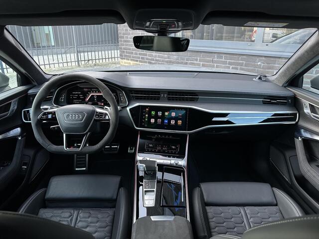 Audi RS6 Avant TFSI quattro Performance Dynamic+|B&O.ADV|ABT|CARBON|HUD|STAD&TOUR-Pakket